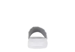 Champion Mens Mega Slide Graphic Slide Sandal - White 13 Champion Mens Mega Slide Graphic Slide Sandal - White -Cheap Nike || Skechers || heydude Store US 01 501605 04