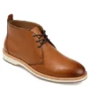 Thomas & Vine Mens Booker Chukka Boot - Cognac -Cheap Nike || Skechers || heydude Store US 01 501608 00
