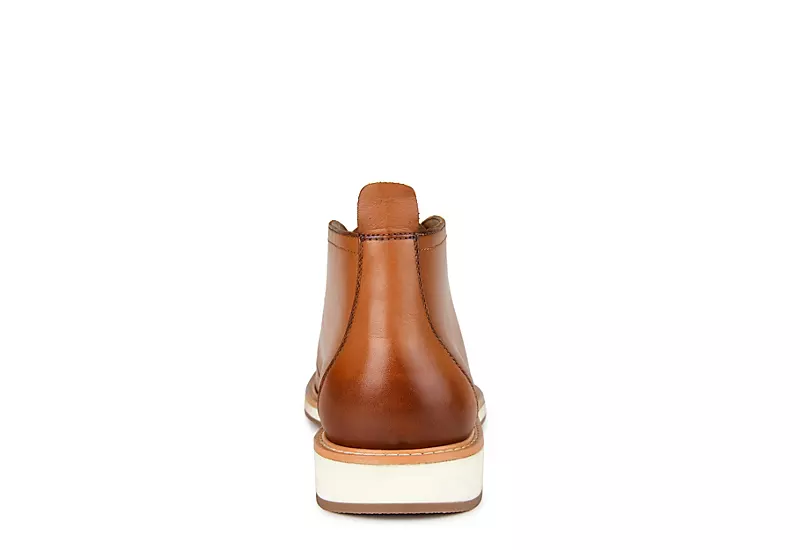 Thomas & Vine Mens Booker Chukka Boot - Cognac 7 Thomas & Vine Mens Booker Chukka Boot - Cognac - Image 5
