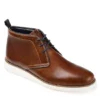 Thomas & Vine Mens Cutler Chukka Boot - Brown -Cheap Nike || Skechers || heydude Store US 01 501619 00