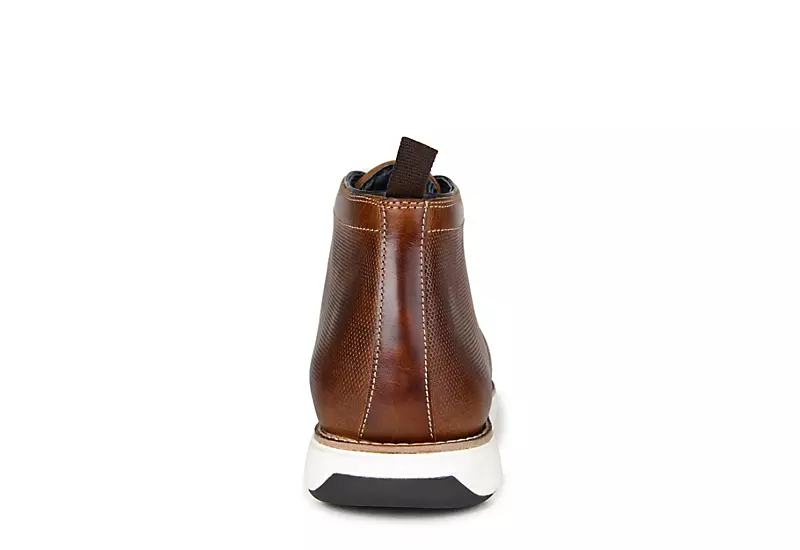 Thomas & Vine Mens Cutler Chukka Boot - Brown 7 Thomas & Vine Mens Cutler Chukka Boot - Brown - Image 5
