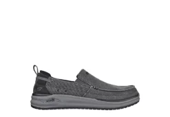 Skechers Mens Arch Fit Melo Slip On Sneaker - Grey -Cheap Nike || Skechers || heydude Store US 01 501696 01