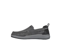 Skechers Mens Arch Fit Melo Slip On Sneaker - Grey -Cheap Nike || Skechers || heydude Store US 01 501696 02