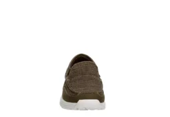 Day Five Mens Belize Slip On Sneaker - Brown -Cheap Nike || Skechers || heydude Store US 01 501706 02