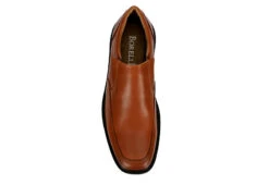 Borelli Mens Trenton Slip On Oxford - Cognac -Cheap Nike || Skechers || heydude Store US 01 501712 05