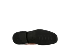 Borelli Mens Trenton Slip On Oxford - Cognac -Cheap Nike || Skechers || heydude Store US 01 501712 06