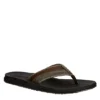 Day Five Mens Board Walk Flip Flop Sandal - Brown -Cheap Nike || Skechers || heydude Store US 01 501730 00