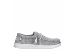 Heydude Mens Wally Slip On Sneaker - Grey 10 Heydude Mens Wally Slip On Sneaker - Grey -Cheap Nike || Skechers || heydude Store US 01 501794 01