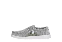 Heydude Mens Wally Slip On Sneaker - Grey 12 Heydude Mens Wally Slip On Sneaker - Grey -Cheap Nike || Skechers || heydude Store US 01 501794 03