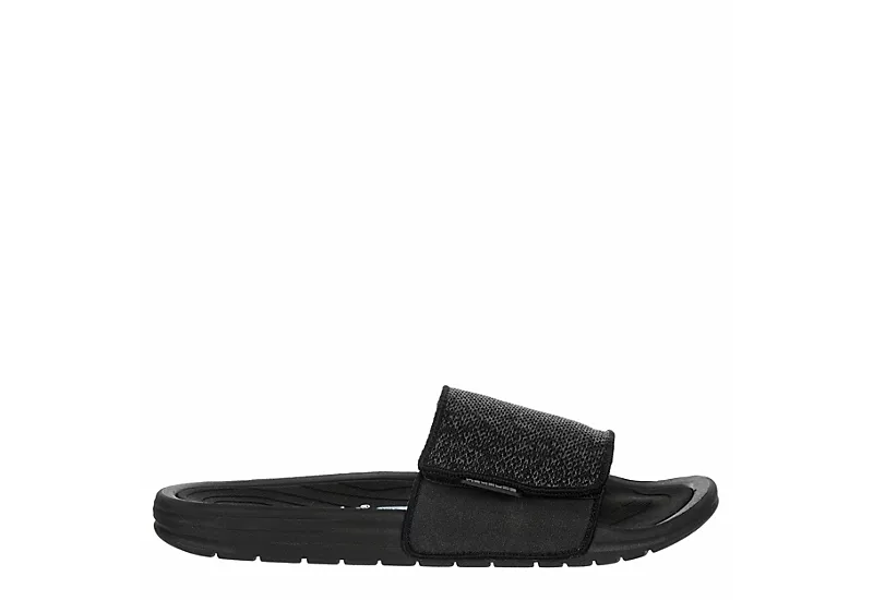 Heydude Mens Phoenix Slide Sandal - Black 4 Heydude Mens Phoenix Slide Sandal - Black - Image 2