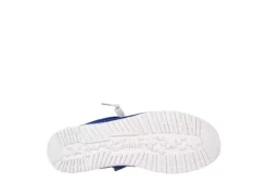 Heydude Mens Wally Slip On Sneaker - Blue -Cheap Nike || Skechers || heydude Store US 01 501809 06