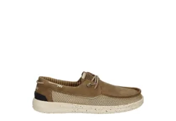 Heydude Mens Welsh Boat Shoe - Tan 10 Heydude Mens Welsh Boat Shoe - Tan -Cheap Nike || Skechers || heydude Store US 01 501811 01