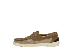 Heydude Mens Welsh Boat Shoe - Tan 12 Heydude Mens Welsh Boat Shoe - Tan -Cheap Nike || Skechers || heydude Store US 01 501811 03
