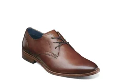 Florsheim Mens Flex Plain Toe Oxford - Cognac