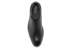 Cole Haan Mens Sawyer Cap Toe Oxford - Black -Cheap Nike || Skechers || heydude Store US 01 501874 02