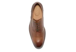 Cole Haan Mens Sawyer Cap Toe Oxford - Tan -Cheap Nike || Skechers || heydude Store US 01 501875 02