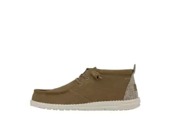 Heydude Mens Conrad Mid Sneaker - Tan 12 Heydude Mens Conrad Mid Sneaker - Tan -Cheap Nike || Skechers || heydude Store US 01 501902 03