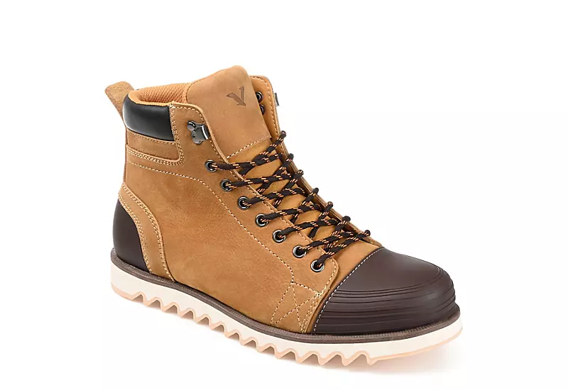 Territory Mens Altitude Lace-up Boot - Tan 3 Territory Mens Altitude Lace-up Boot - Tan