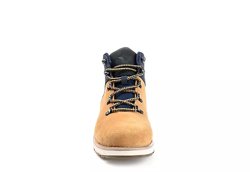 Territory Mens Boulder Lace-up Boot - Blue 5 Territory Mens Boulder Lace-up Boot - Blue - Image 3