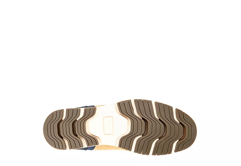 Territory Mens Boulder Lace-up Boot - Blue 9 Territory Mens Boulder Lace-up Boot - Blue - Image 7