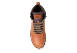 Territory Mens Crash Lace-up Boot - Brown -Cheap Nike || Skechers || heydude Store US 01 501950 05