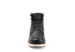 Territory Mens Macktwo Lace-up Boot - Black -Cheap Nike || Skechers || heydude Store US 01 501958 02