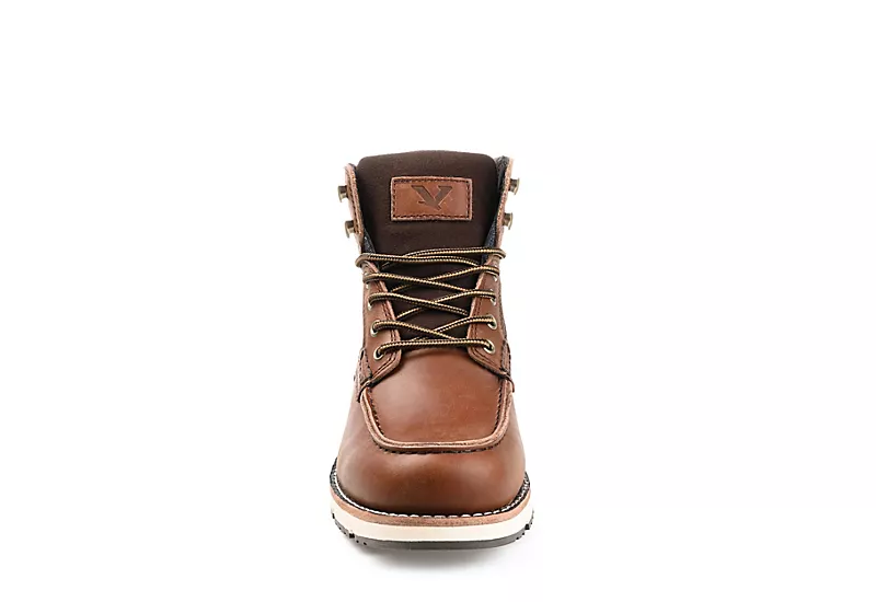 Territory Mens Macktwo Lace-up Boot - Brown 5 Territory Mens Macktwo Lace-up Boot - Brown - Image 3