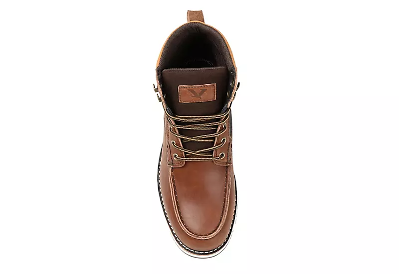 Territory Mens Macktwo Lace-up Boot - Brown 8 Territory Mens Macktwo Lace-up Boot - Brown - Image 6