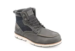 Territory Mens Macktwo Lace-up Boot - Grey