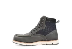 Territory Mens Macktwo Lace-up Boot - Grey -Cheap Nike || Skechers || heydude Store US 01 501960 03