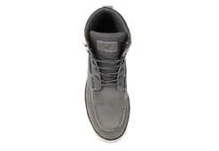 Territory Mens Macktwo Lace-up Boot - Grey -Cheap Nike || Skechers || heydude Store US 01 501960 05