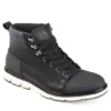 Territory Mens Titantwo Lace-up Boot - Black -Cheap Nike || Skechers || heydude Store US 01 501963 00