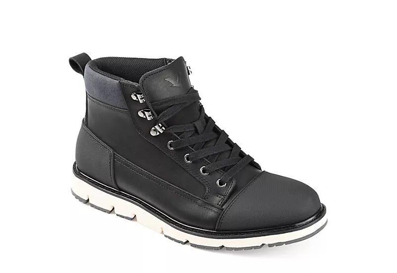 Territory Mens Titantwo Lace-up Boot - Black 3 Territory Mens Titantwo Lace-up Boot - Black