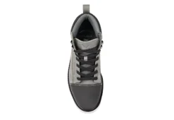 Territory Mens Titantwo Lace-up Boot - Grey -Cheap Nike || Skechers || heydude Store US 01 501965 05