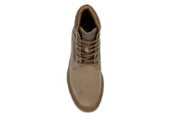 Restoration Mens Clayton Lace-up Boot - Beige -Cheap Nike || Skechers || heydude Store US 01 501969 05