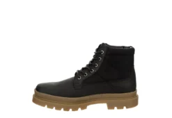 Restoration Mens Clayton Lace-up Boot - Black -Cheap Nike || Skechers || heydude Store US 01 502006 03