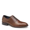Johnston & Murphy Mens Stockton Cap Toe Oxford - Dark Tan -Cheap Nike || Skechers || heydude Store US 01 502049 00