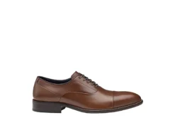 Johnston & Murphy Mens Stockton Cap Toe Oxford - Dark Tan 10 Johnston & Murphy Mens Stockton Cap Toe Oxford - Dark Tan -Cheap Nike || Skechers || heydude Store US 01 502049 01