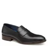 Johnston & Murphy Mens Stockton Penny Loafer Oxford - Black 2 Johnston & Murphy Mens Stockton Penny Loafer Oxford - Black -Cheap Nike || Skechers || heydude Store US 01 502050 00
