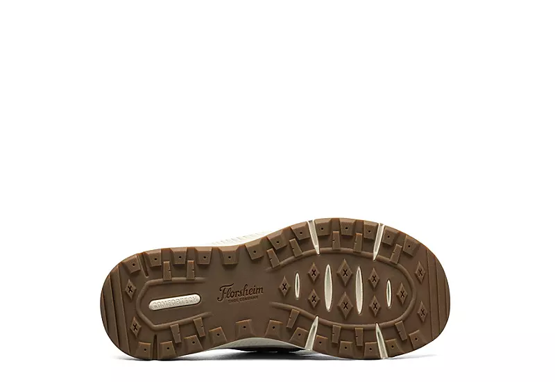 Florsheim Mens Tread Lite Flip Flop Sandal - Taupe 9 Florsheim Mens Tread Lite Flip Flop Sandal - Taupe - Image 7