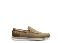 Florsheim Mens Montigo Canvas Venetian Loafer Oxford - Sand -Cheap Nike || Skechers || heydude Store US 01 502197 01