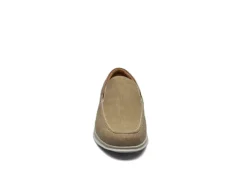Florsheim Mens Montigo Canvas Venetian Loafer Oxford - Sand -Cheap Nike || Skechers || heydude Store US 01 502197 02