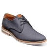 Florsheim Mens Highland Canvas Oxford - Navy 2 Florsheim Mens Highland Canvas Oxford - Navy -Cheap Nike || Skechers || heydude Store US 01 502208 00