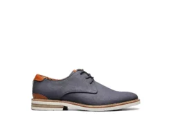 Florsheim Mens Highland Canvas Oxford - Navy -Cheap Nike || Skechers || heydude Store US 01 502208 01
