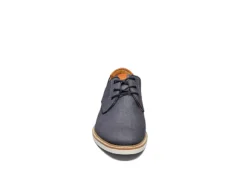 Florsheim Mens Highland Canvas Oxford - Navy -Cheap Nike || Skechers || heydude Store US 01 502208 02