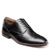 Florsheim Mens Rucci Wing Tip Oxford - Black -Cheap Nike || Skechers || heydude Store US 01 502209 00