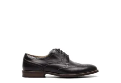 Florsheim Mens Rucci Wing Tip Oxford - Black -Cheap Nike || Skechers || heydude Store US 01 502209 01