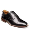 Florsheim Mens Rucci Cap Toe Oxford - Black -Cheap Nike || Skechers || heydude Store US 01 502211 00