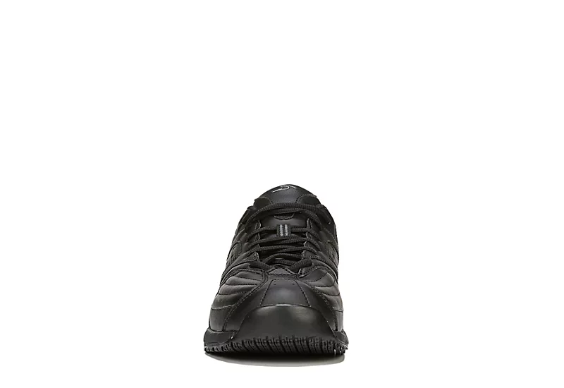 Dr. Scholl's Mens Cambridge Ii Slip Resistant Work Shoe - Black 5 Dr. Scholl's Mens Cambridge Ii Slip Resistant Work Shoe - Black - Image 3
