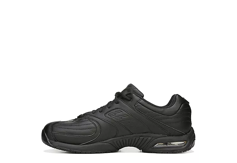 Dr. Scholl's Mens Cambridge Ii Slip Resistant Work Shoe - Black 6 Dr. Scholl's Mens Cambridge Ii Slip Resistant Work Shoe - Black - Image 4